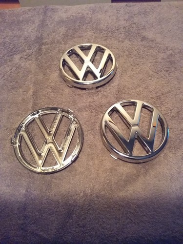 Emblema originale 86mm vw - emblema,