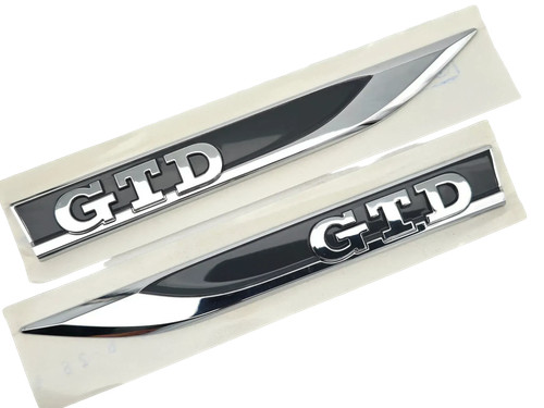 Originale golf gtd emblema - originale,