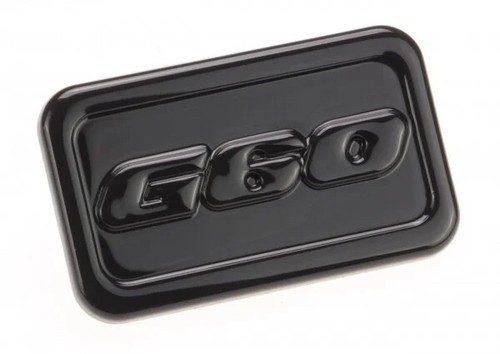Scritta emblema g60 invece - "g60",