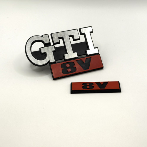 Emblema griglia radiatore golf - griglia,