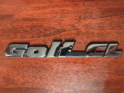 Emblema volkswagen golf - golf, 3