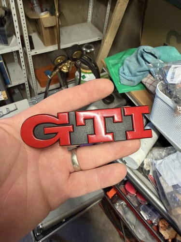 Emblema originale golf iii - originale,