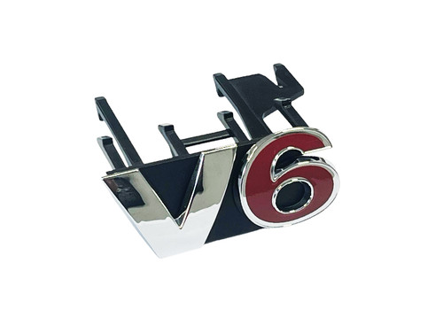 Emblema griglia radiatore - , v6