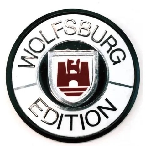 Emblema edizione wolfsburg - emblema,