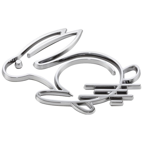 Emblema rabbit gti 6x5 - vw,