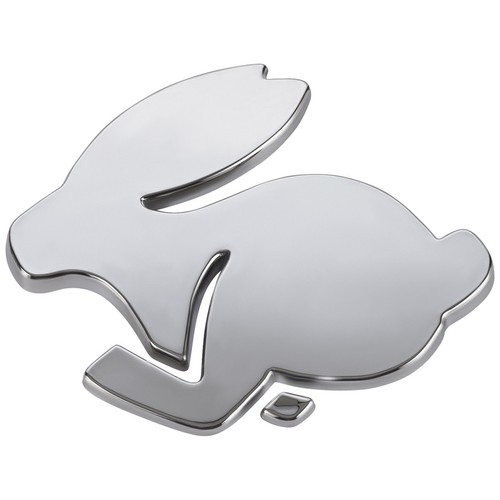 Emblema rabbit 5x5 golf - emblema,