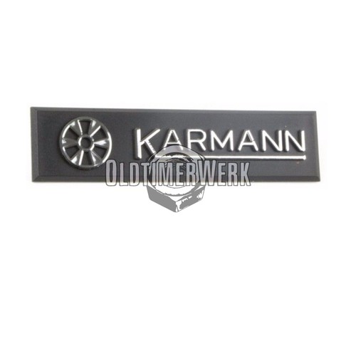 Emblema karmann laterale - emblema, ""karmann""