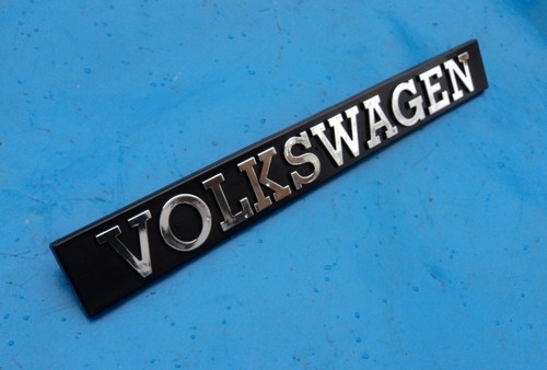 Emblema golf i cabrio - vw, 1