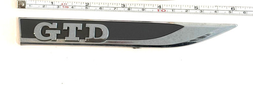Emblema distintivo lato destro