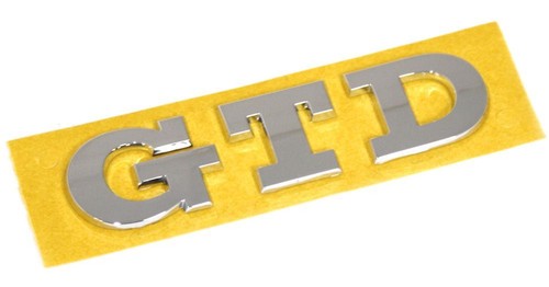 Scritta gtd originale - vw, golf