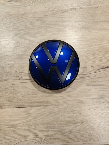 Emblema logo nero posteriore