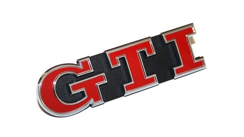 Scritta gti originale golf - gti, vw