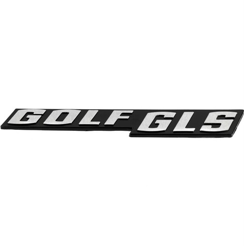 Scritta emblema golf gls - scritta,, "golf
