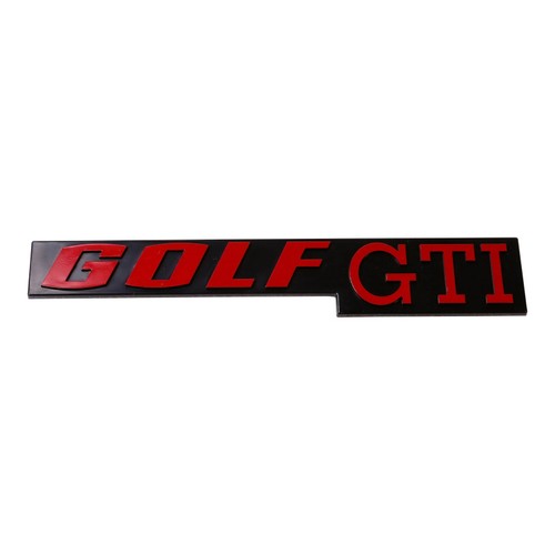 Scritta emblema golf - scritta,, "golf