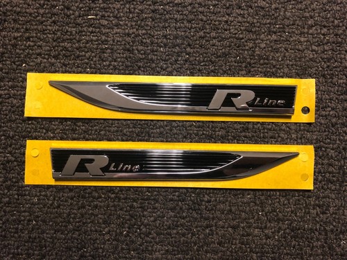 Golf r line emblema - 6, 7