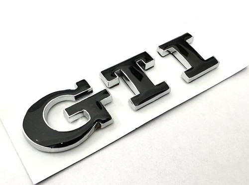 Golf gti emblema scritta - 7,