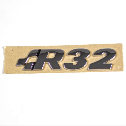 Originale r32 scritta logo - r32,